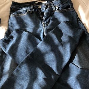 Levis 721 high rise skinny